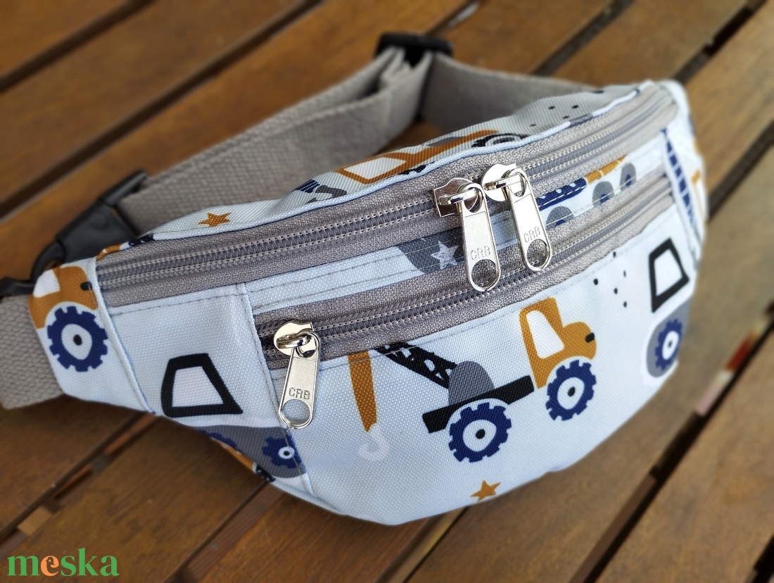 Munkagépes gyerek övtáska  - táska & tok - övtáska - Meska.hu Munkagépes gyerek övtáska  - táska & tok - övtáska - Meska.hu