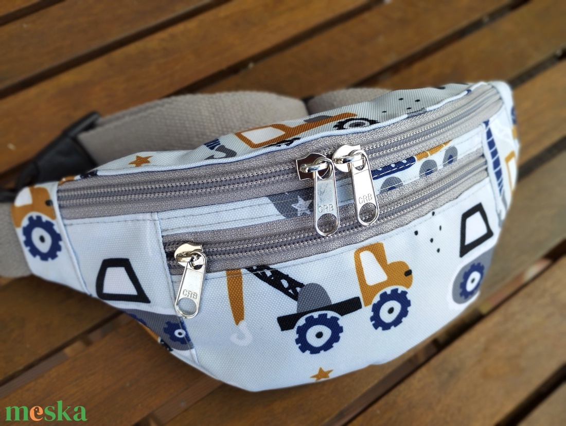 Munkagépes gyerek övtáska  - táska & tok - övtáska - Meska.hu Munkagépes gyerek övtáska  - táska & tok - övtáska - Meska.hu