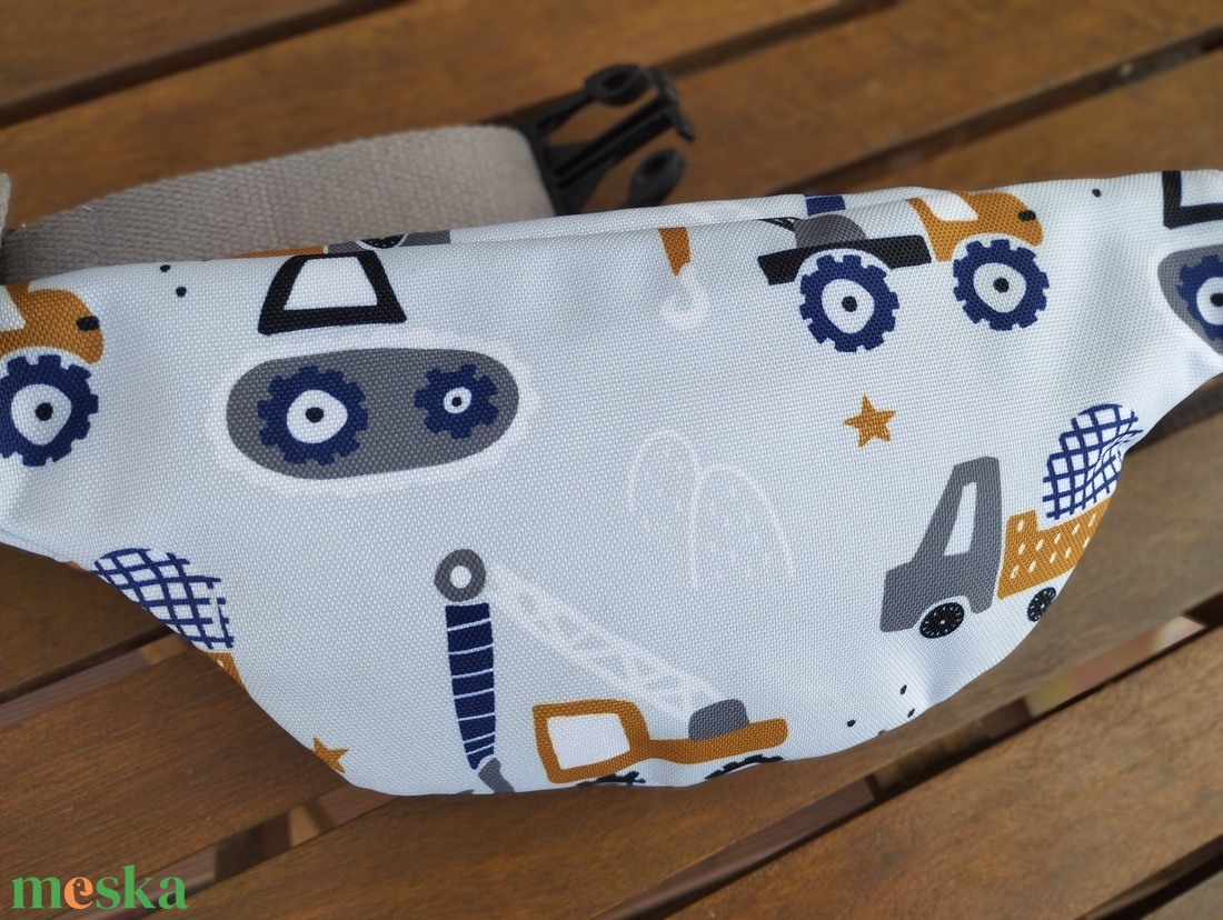 Munkagépes gyerek övtáska  - táska & tok - övtáska - Meska.hu Munkagépes gyerek övtáska  - táska & tok - övtáska - Meska.hu