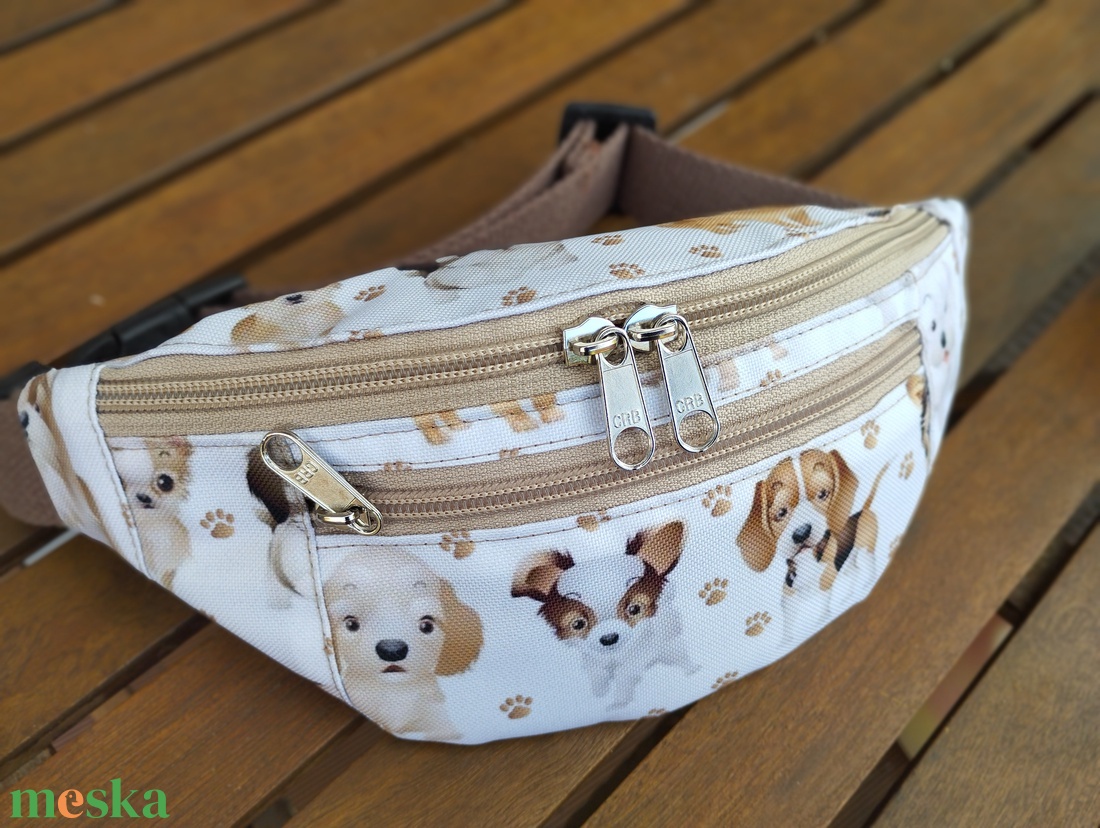 Fehér -kutyás gyerek övtáska - táska & tok - övtáska - Meska.hu Fehér -kutyás gyerek övtáska - táska & tok - övtáska - Meska.hu