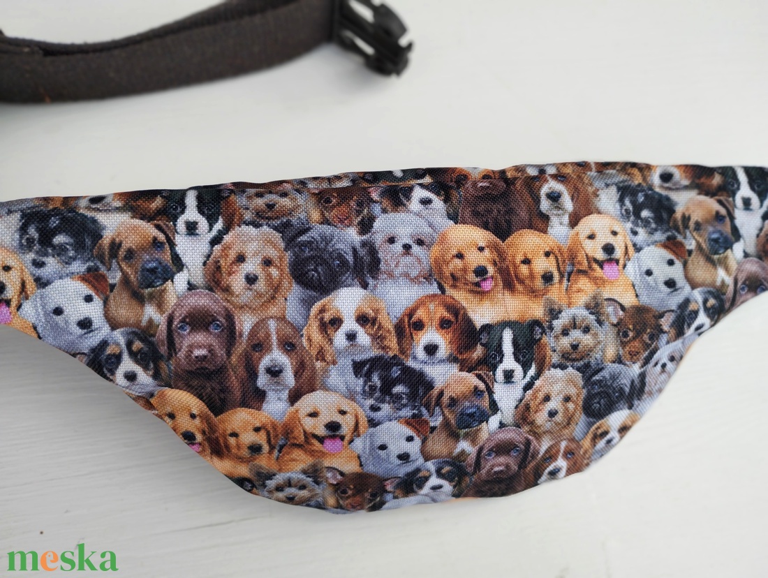 Kutyás gyerek övtáska  - táska & tok - övtáska - Meska.hu Kutyás gyerek övtáska  - táska & tok - övtáska - Meska.hu