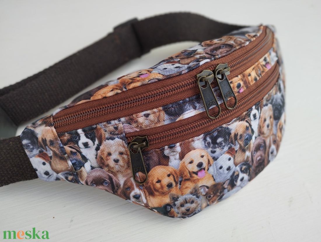 Kutyás gyerek övtáska  - táska & tok - övtáska - Meska.hu Kutyás gyerek övtáska  - táska & tok - övtáska - Meska.hu