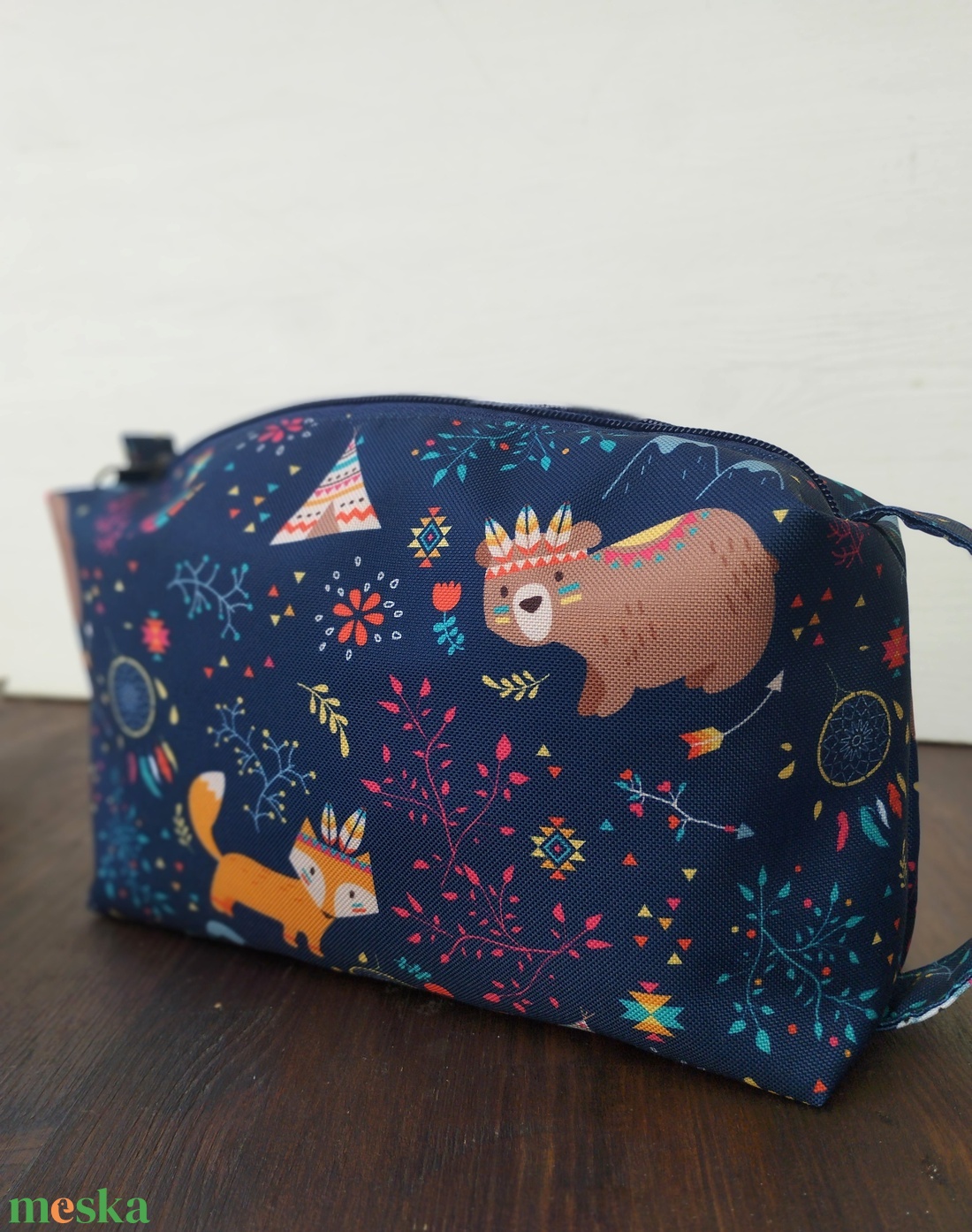 Pipere szett, erdei állatos  - táska & tok - neszesszer - Meska.hu