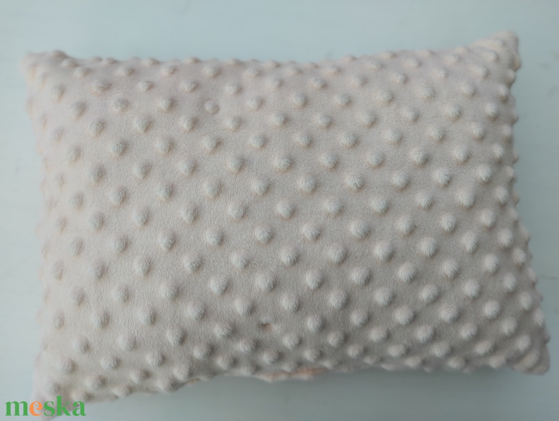 Rózsaszín virágos párna levendulapárnával - otthon & életmód - babaszoba, gyerekszoba - gyerek díszpárna - Meska.hu