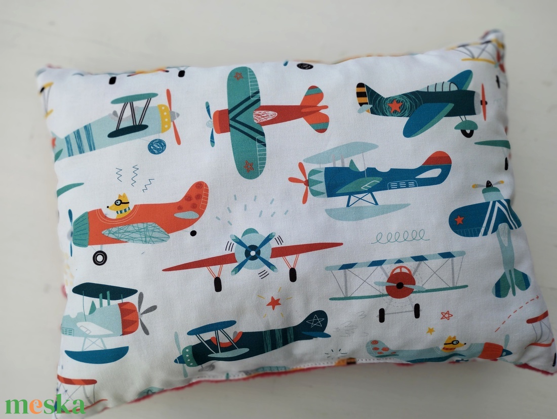 Repülős párna levendulapárnával - otthon & életmód - babaszoba, gyerekszoba - gyerek díszpárna - Meska.hu