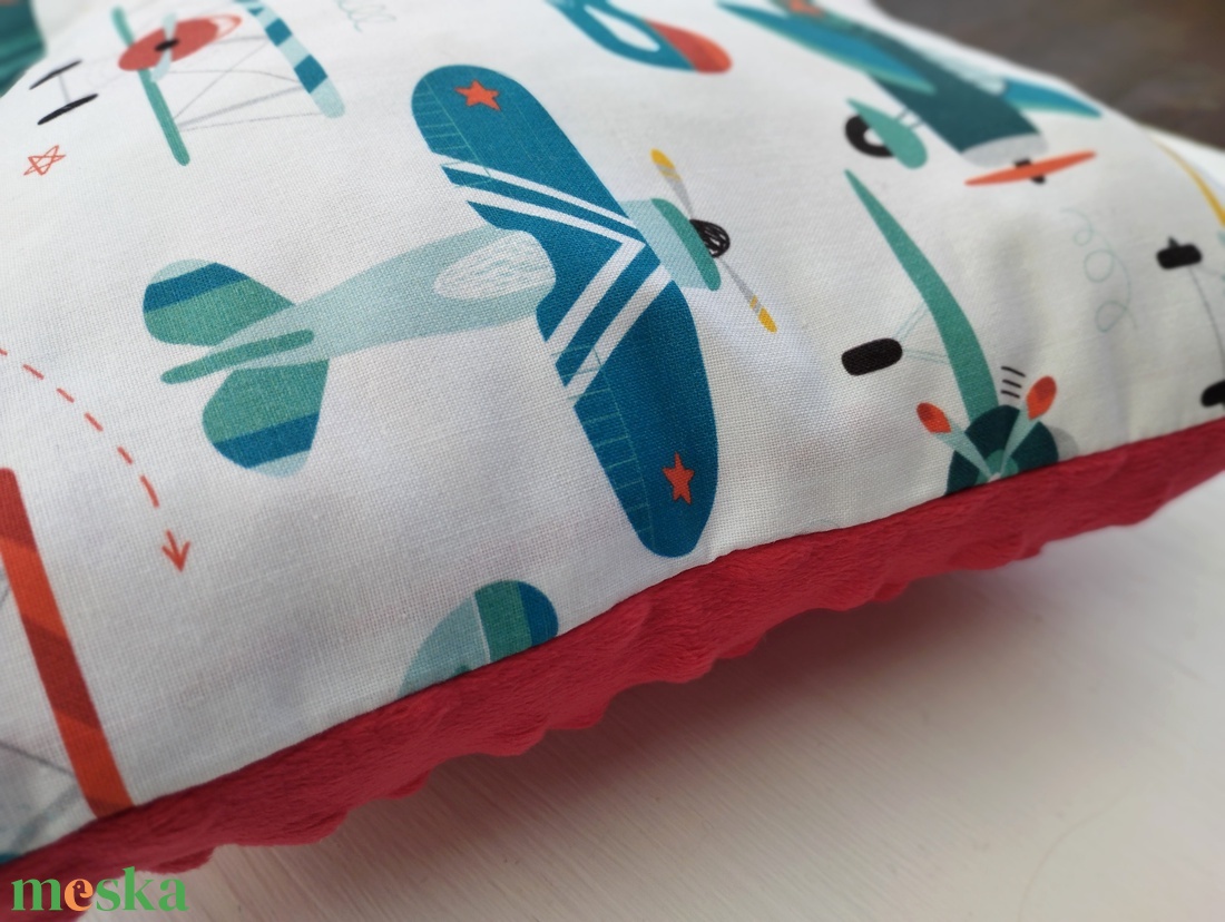 Repülős párna levendulapárnával - otthon & életmód - babaszoba, gyerekszoba - gyerek díszpárna - Meska.hu