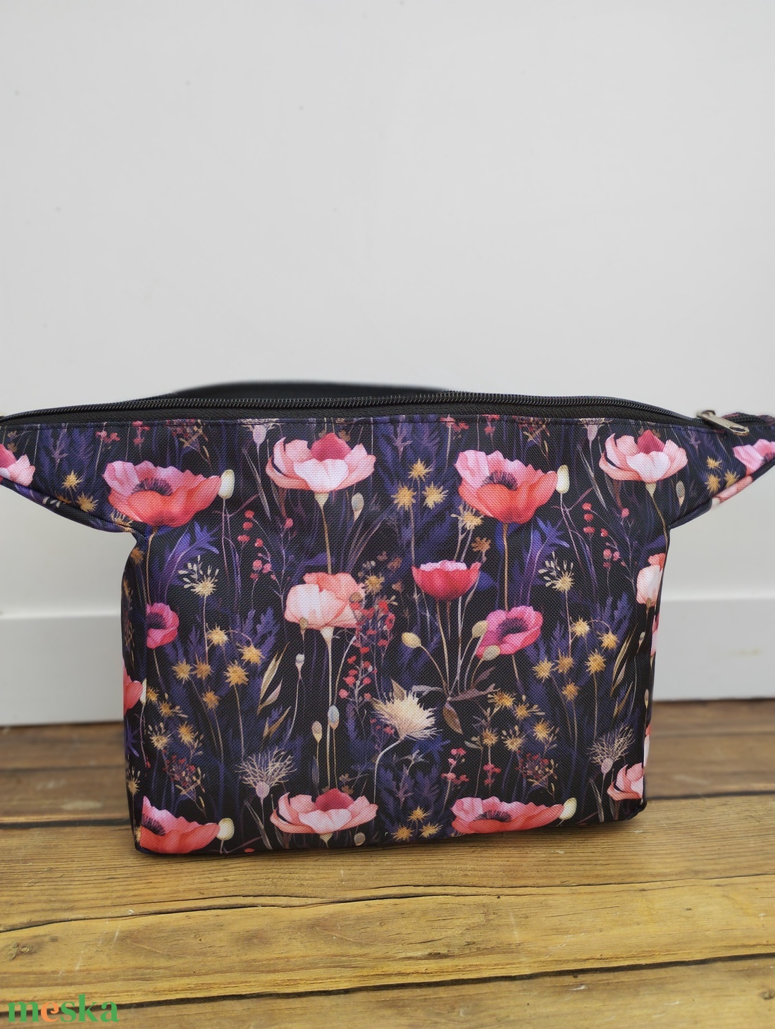 Pipacsos lunch bag - táska & tok - uzsonna- & ebéd tartó - ebéd tasak, doboz - Meska.hu