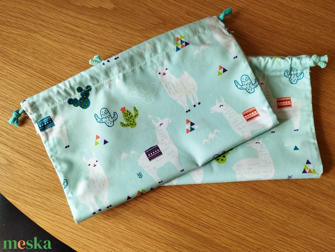 Lámás újratasak 2 db/csomag - táska & tok - bevásárlás & shopper táska - zöldség/gyümölcs zsák - Meska.hu