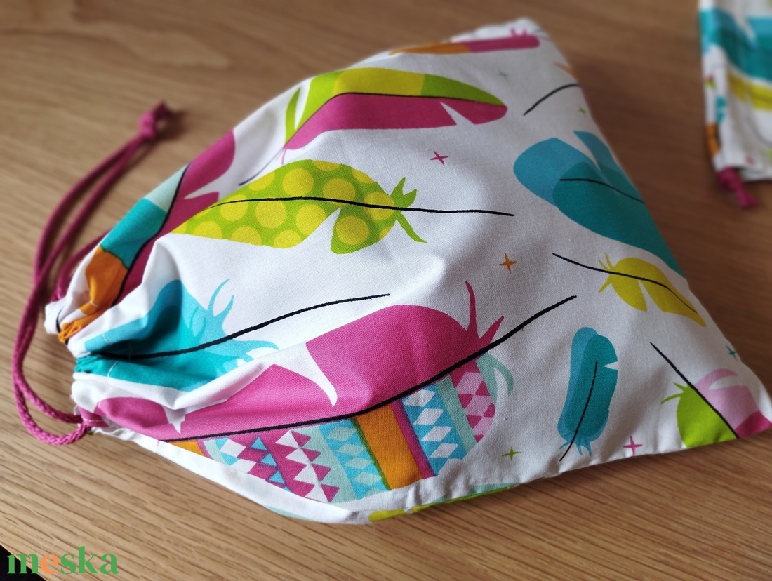 Tollas újratasak 2 db/csomag - táska & tok - bevásárlás & shopper táska - zöldség/gyümölcs zsák - Meska.hu