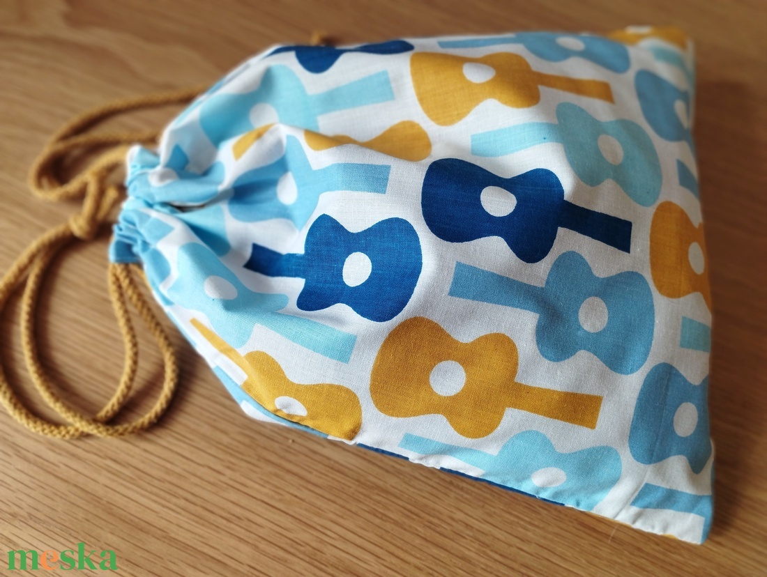 Gitáros újratasak 2 db/csomag - táska & tok - bevásárlás & shopper táska - zöldség/gyümölcs zsák - Meska.hu