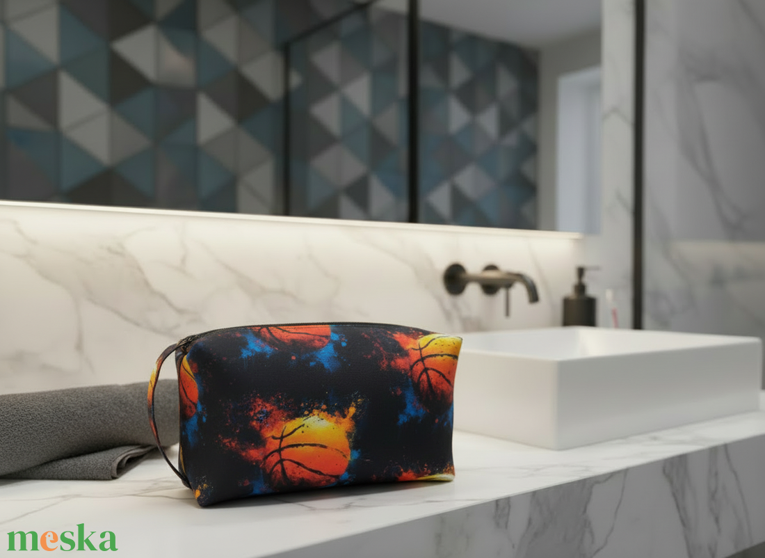 Kosaras vízlepergetős neszesszer  - táska & tok - neszesszer - Meska.hu