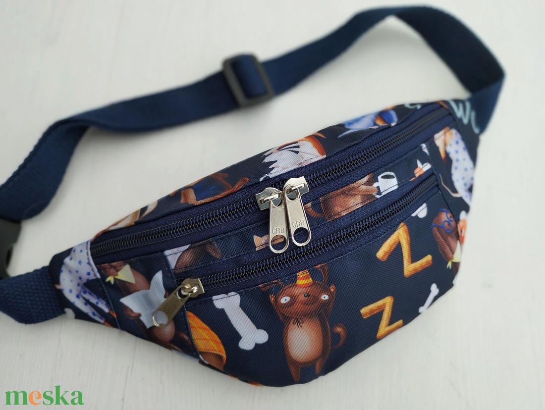 Kutyás gyerek övtáska  - táska & tok - övtáska - Meska.hu