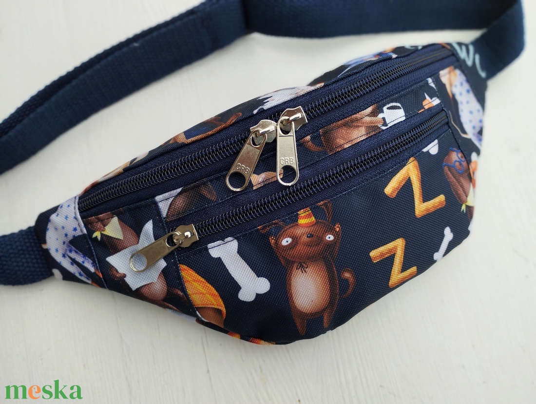 Kutyás gyerek övtáska  - táska & tok - övtáska - Meska.hu