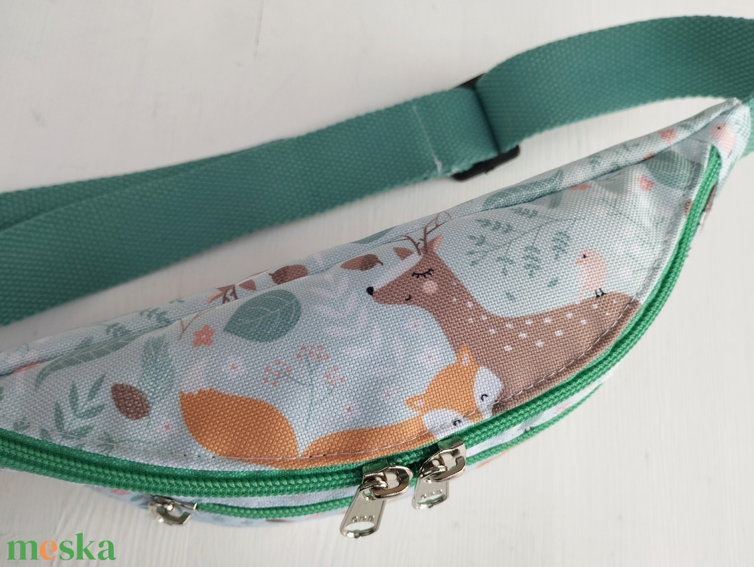 Rókás gyerek övtáska  - táska & tok - övtáska - Meska.hu