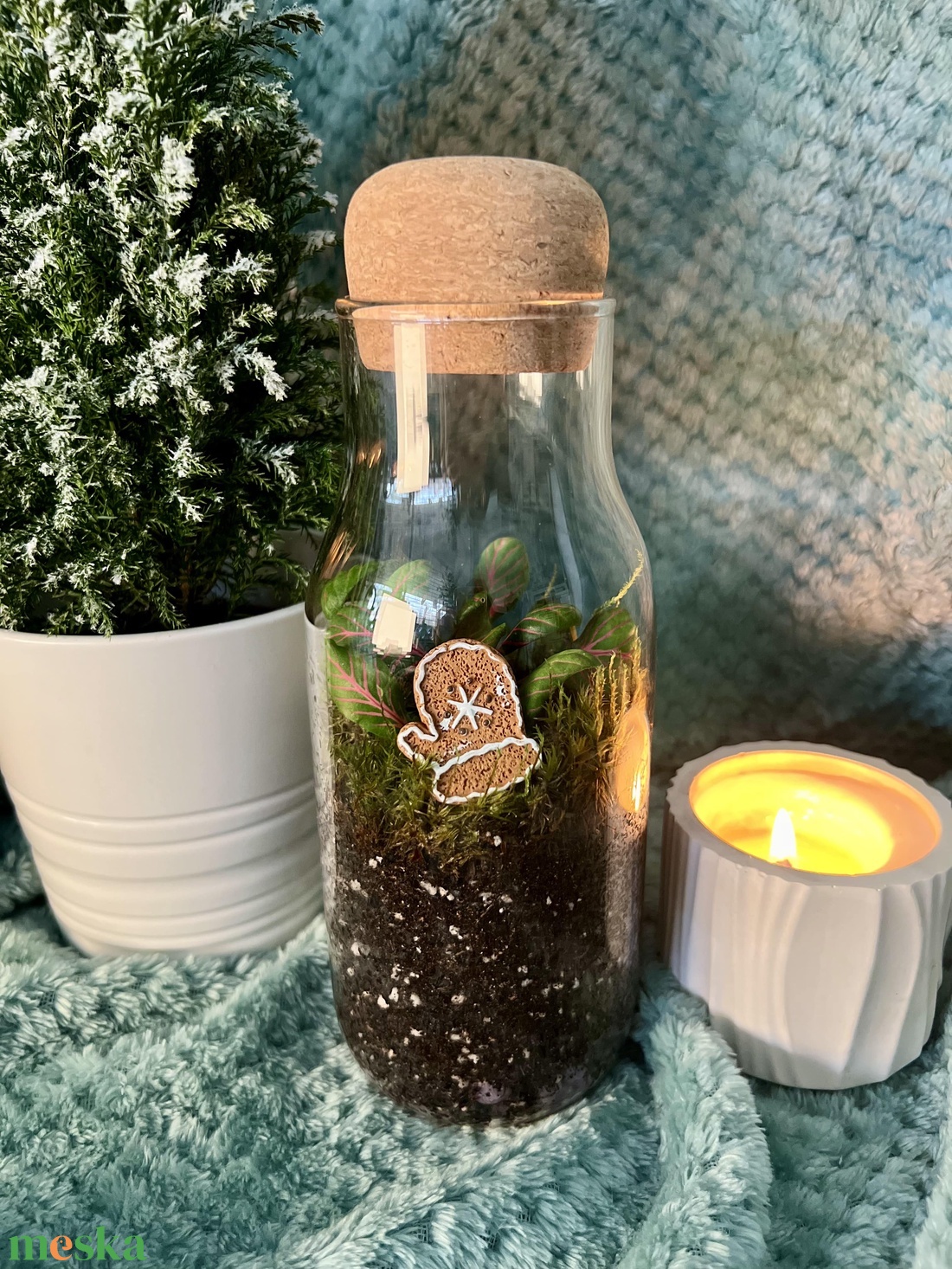 Florárium Mézeskalács Kesztyű Különleges Ajándék - otthon & életmód - dekoráció - asztal és polc dekoráció - florárium, terrárium - Meska.hu Florárium Mézeskalács Kesztyű Különleges Ajándék - otthon & életmód - dekoráció - asztal és polc dekoráció - florárium, terrárium - Meska.hu