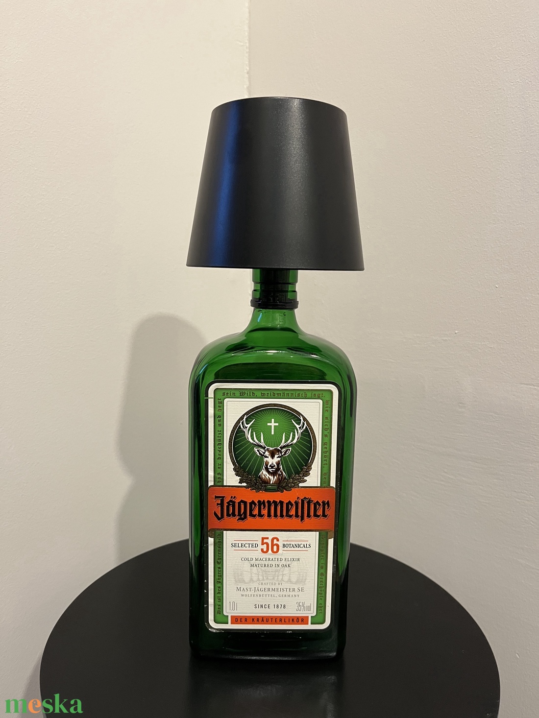 Jagermeister éjjeli lámpa - otthon & életmód - lámpa - asztali lámpa - Meska.hu