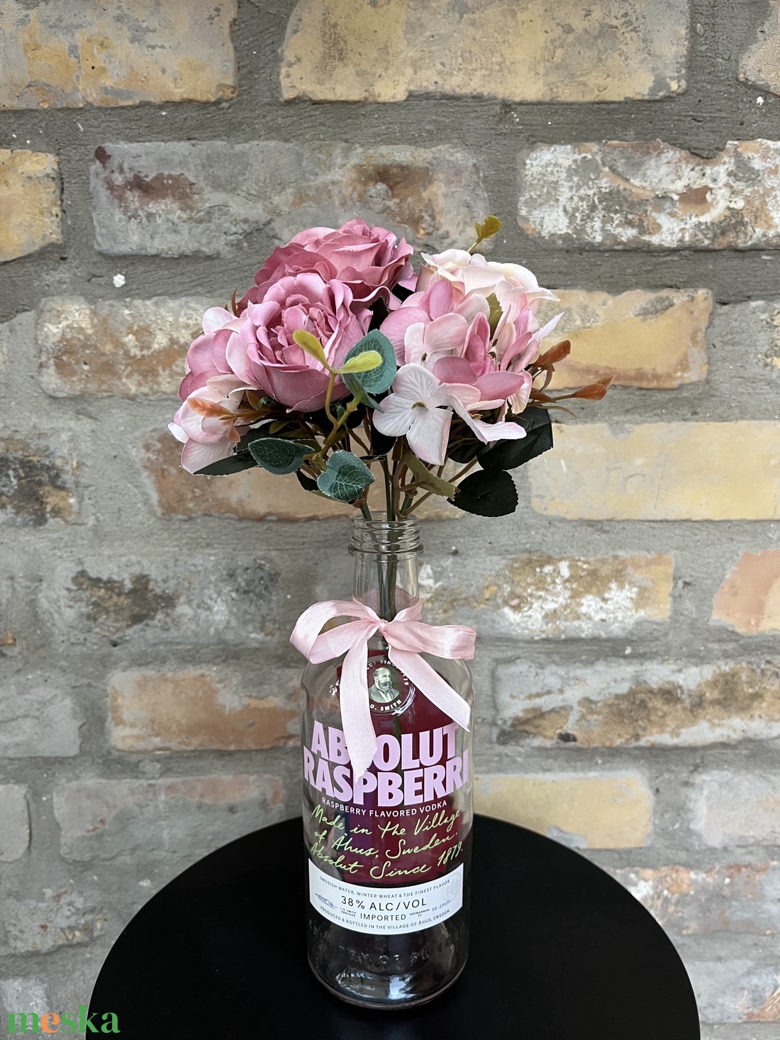 Absolut Raspberry művirág dekoráció - otthon & életmód - dekoráció - virágdísz és tartó - váza - Meska.hu Absolut Raspberry művirág dekoráció - otthon & életmód - dekoráció - virágdísz és tartó - váza - Meska.hu