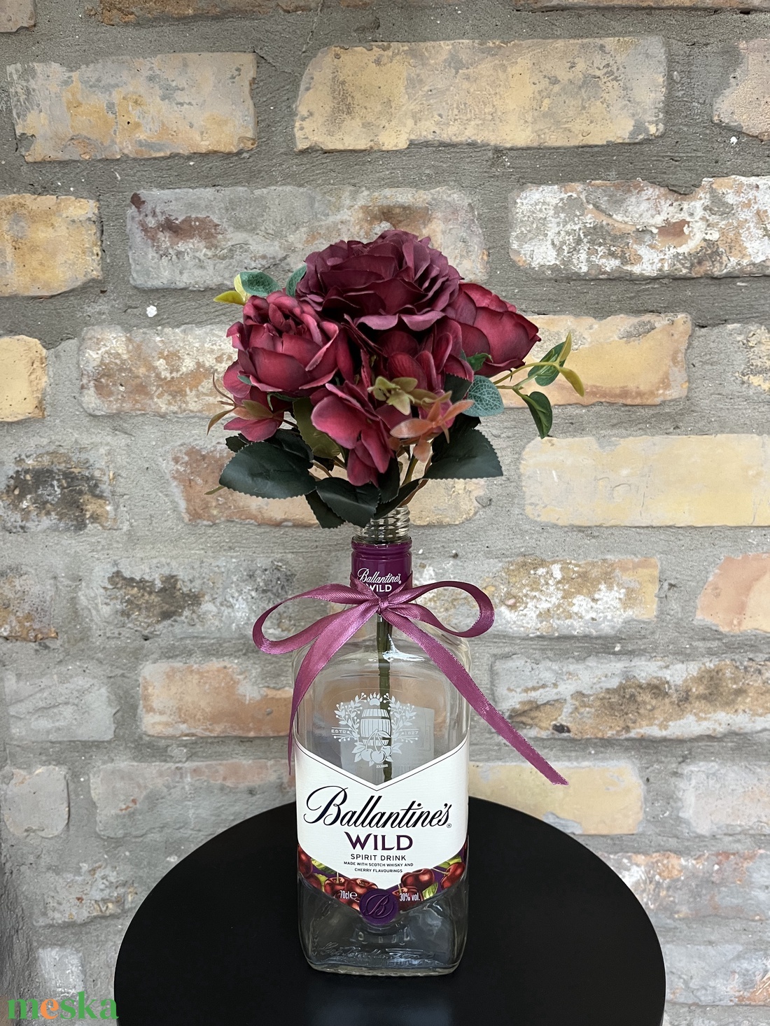 Ballantines Wild művirág dekoráció - otthon & életmód - dekoráció - virágdísz és tartó - váza - Meska.hu