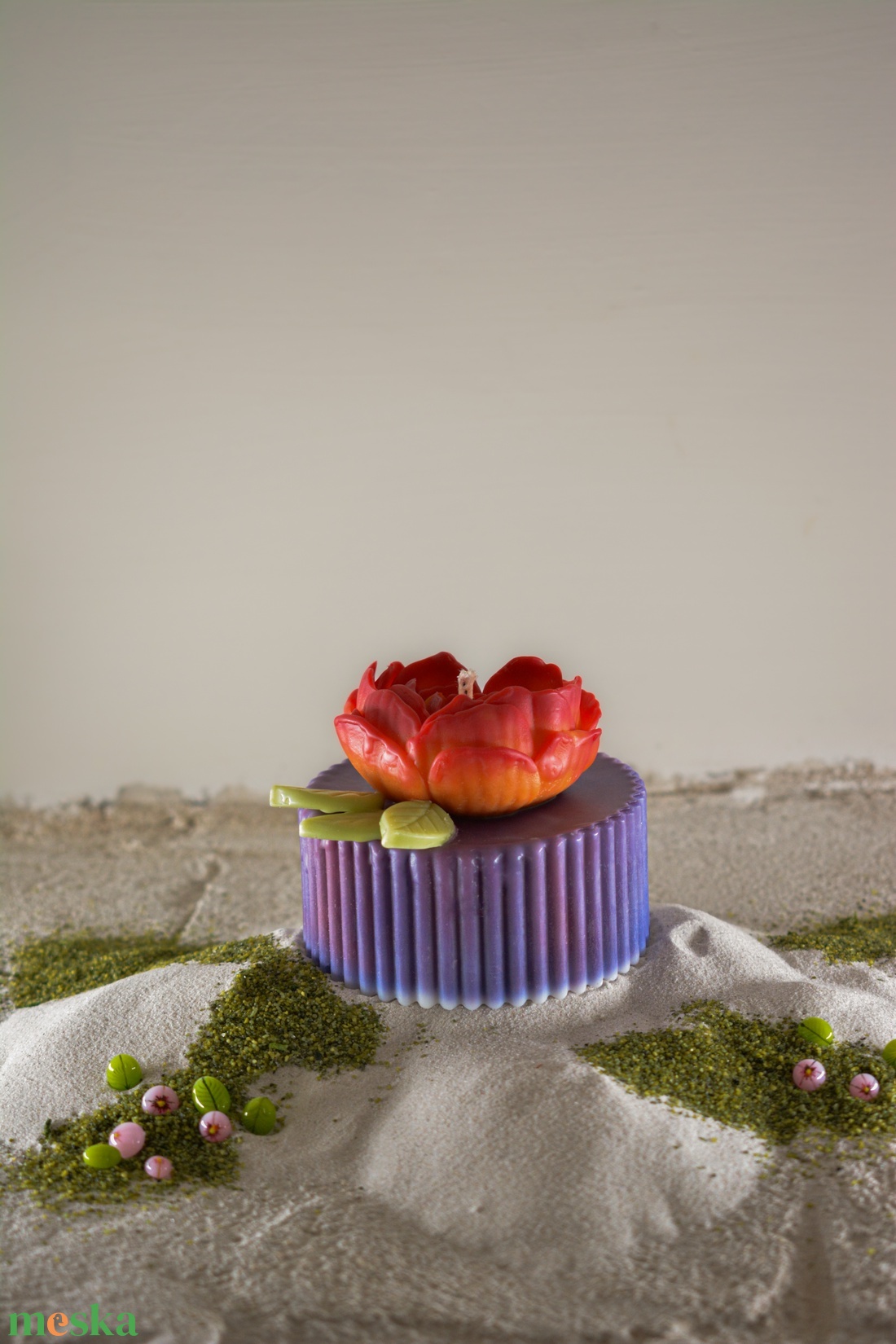 Virágos tortácska gyertya - piros - otthon & életmód - gyertya, illat, aroma - gyertya - Meska.hu Virágos tortácska gyertya - piros - otthon & életmód - gyertya, illat, aroma - gyertya - Meska.hu