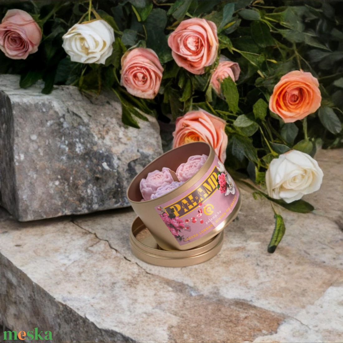 Spring tea rose - tégelyes gyertya - otthon & életmód - gyertya, illat, aroma - gyertya - Meska.hu Spring tea rose - tégelyes gyertya - otthon & életmód - gyertya, illat, aroma - gyertya - Meska.hu