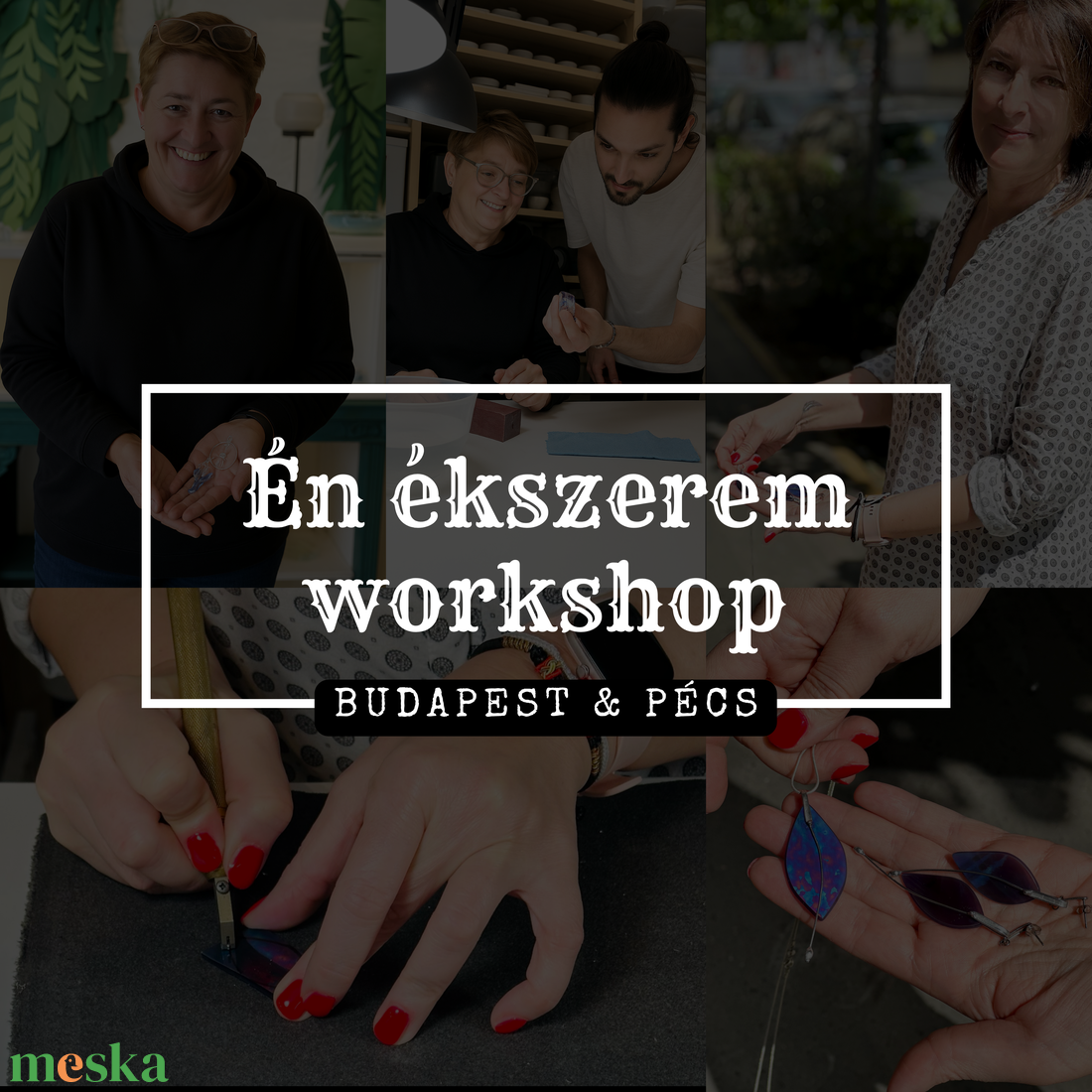 Üveg ékszer készítő kézműves workshop - diy (csináld magad) - workshop & tanfolyam - Meska.hu Üveg ékszer készítő kézműves workshop - diy (csináld magad) - workshop & tanfolyam - Meska.hu