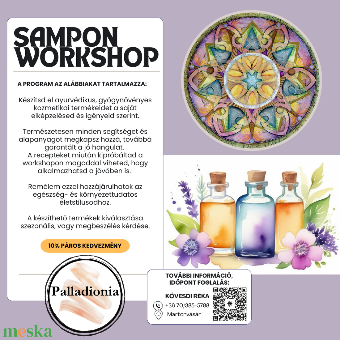Sampon workshop - diy (csináld magad) - workshop & tanfolyam - Meska.hu Sampon workshop - diy (csináld magad) - workshop & tanfolyam - Meska.hu