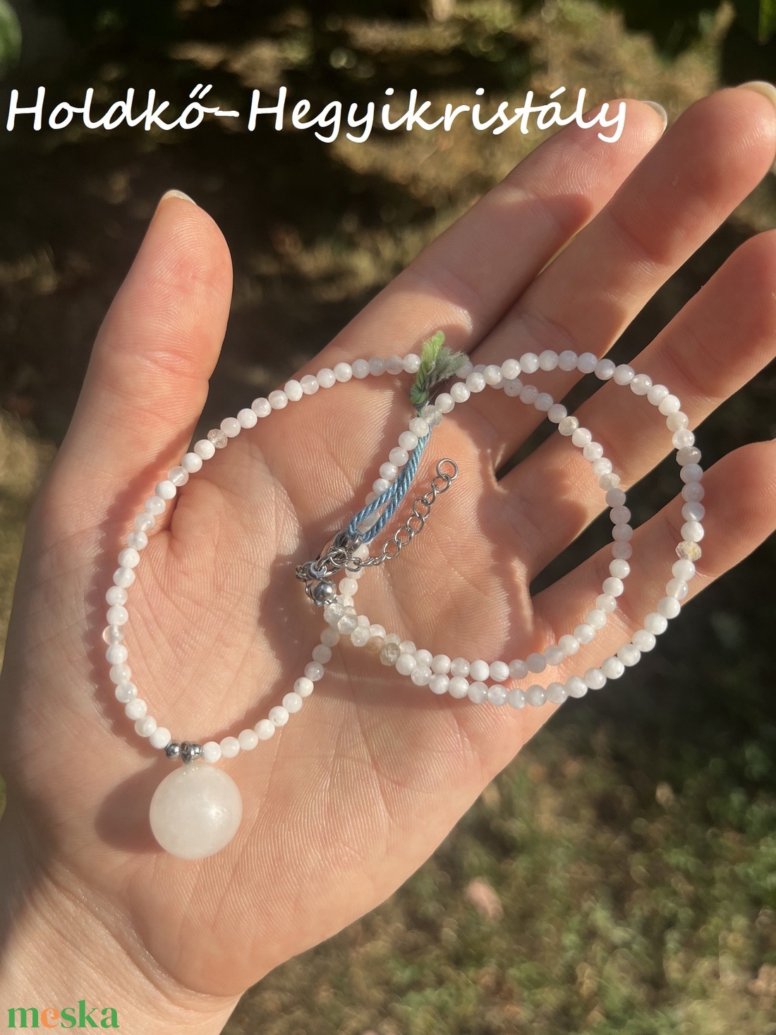Ásvány nyakláncok - ékszer - nyaklánc - medálos nyaklánc - Meska.hu