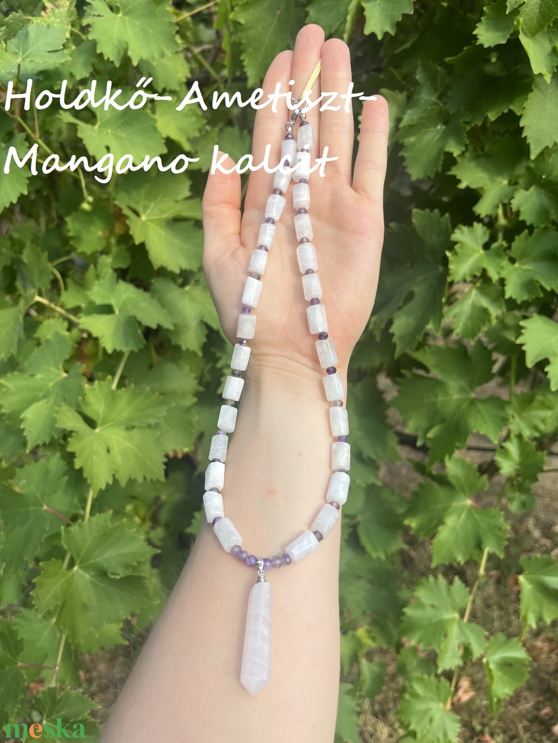 Ásvány nyakláncok - ékszer - nyaklánc - medálos nyaklánc - Meska.hu