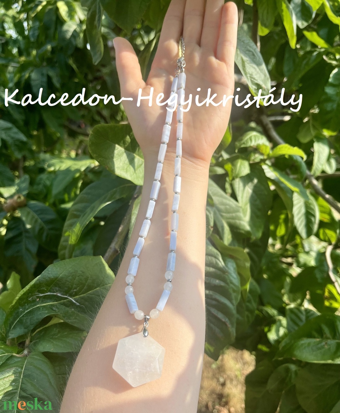 Ásvány nyakláncok - ékszer - nyaklánc - medálos nyaklánc - Meska.hu