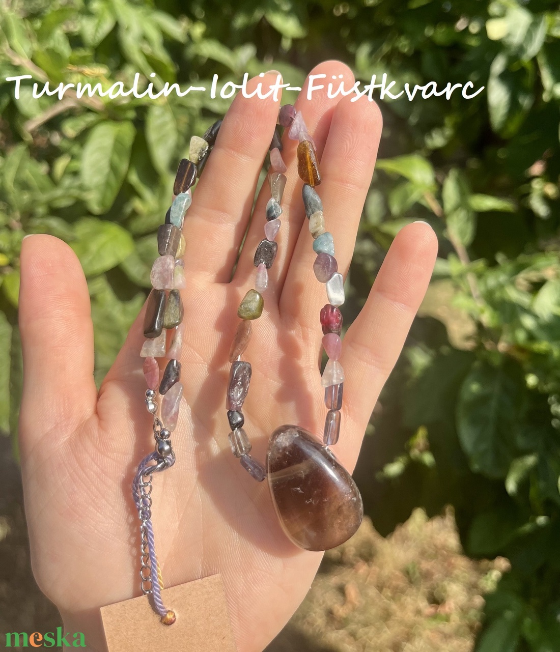 Ásvány nyakláncok - ékszer - nyaklánc - medálos nyaklánc - Meska.hu