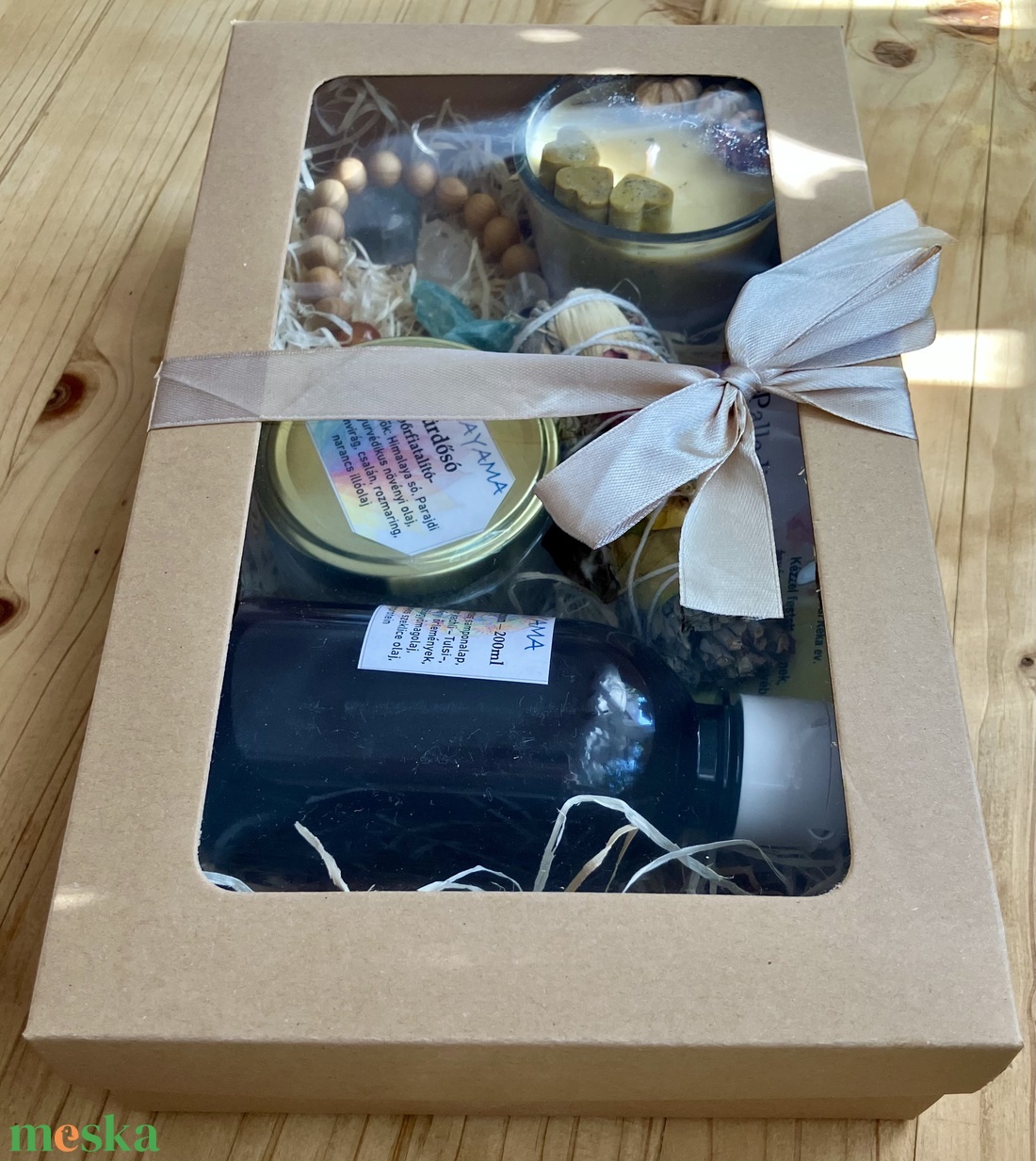 Karácsonyi ajándékcsomag - karácsony - karácsonyi ajándékozás - karácsonyi ajándékcsomagolás - Meska.hu