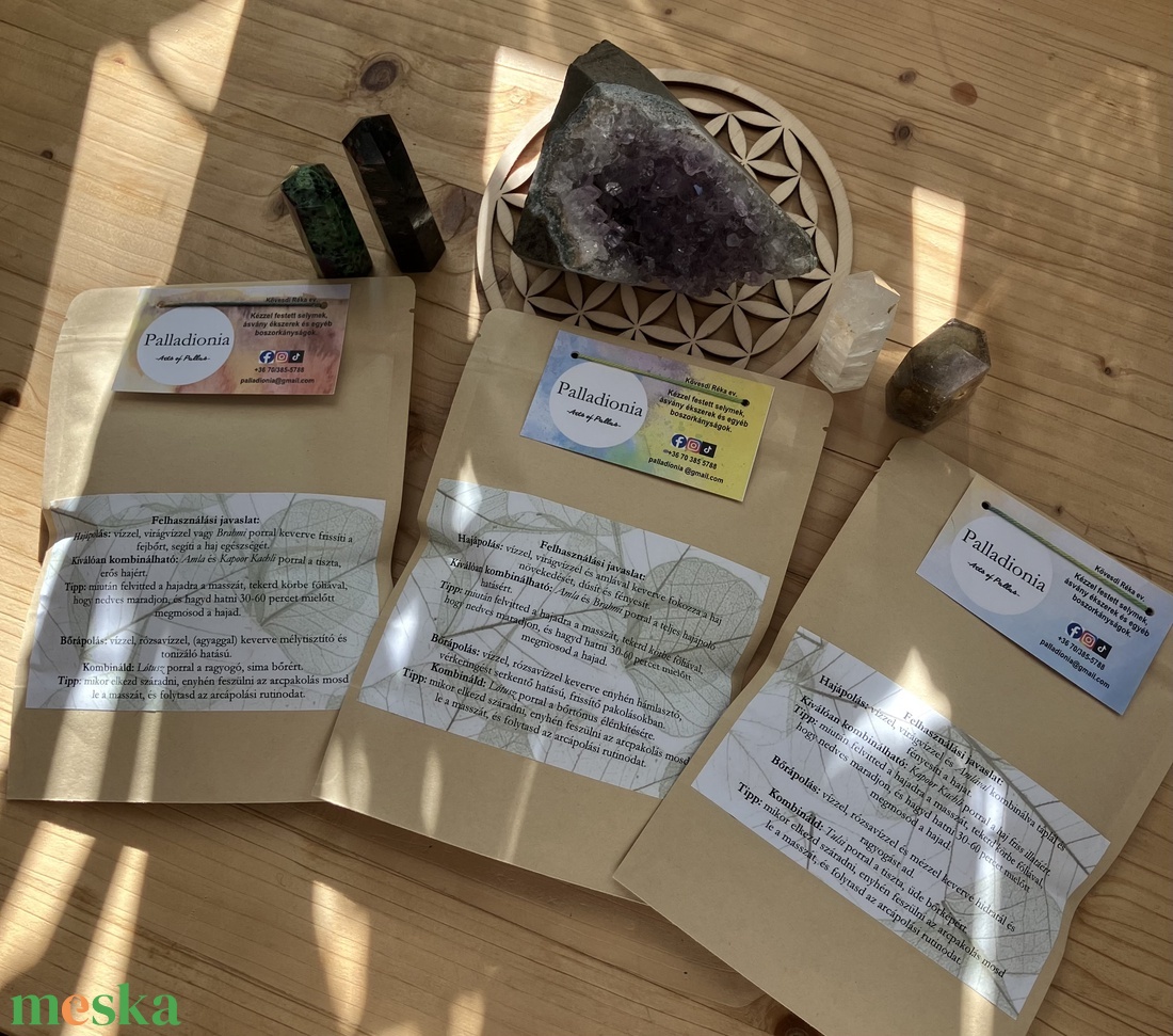 Ayurvédikus gyógynövény DIY csomag - diy (csináld magad) - egységcsomag - Meska.hu