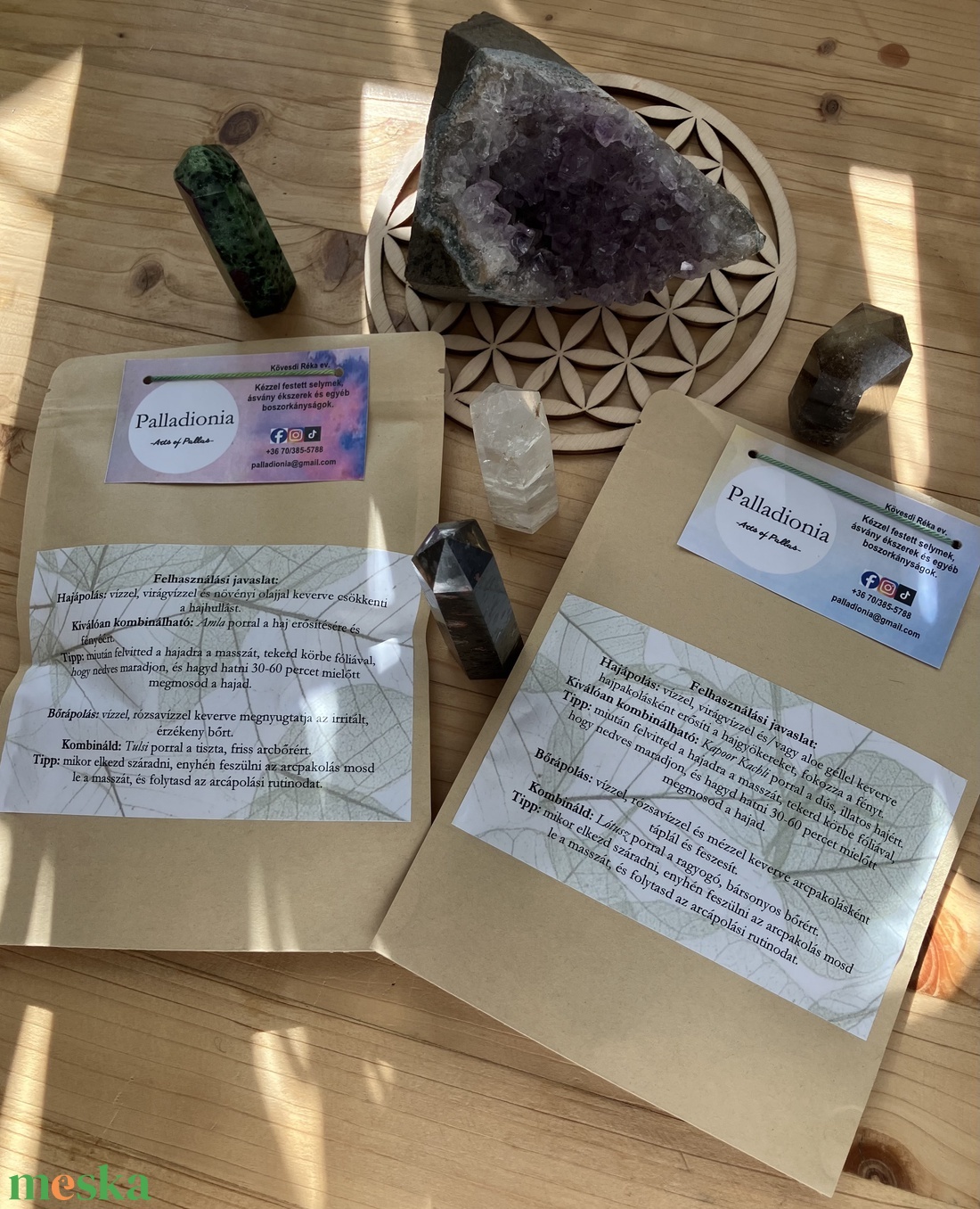 Ayurvédikus gyógynövény DIY csomag - diy (csináld magad) - egységcsomag - Meska.hu