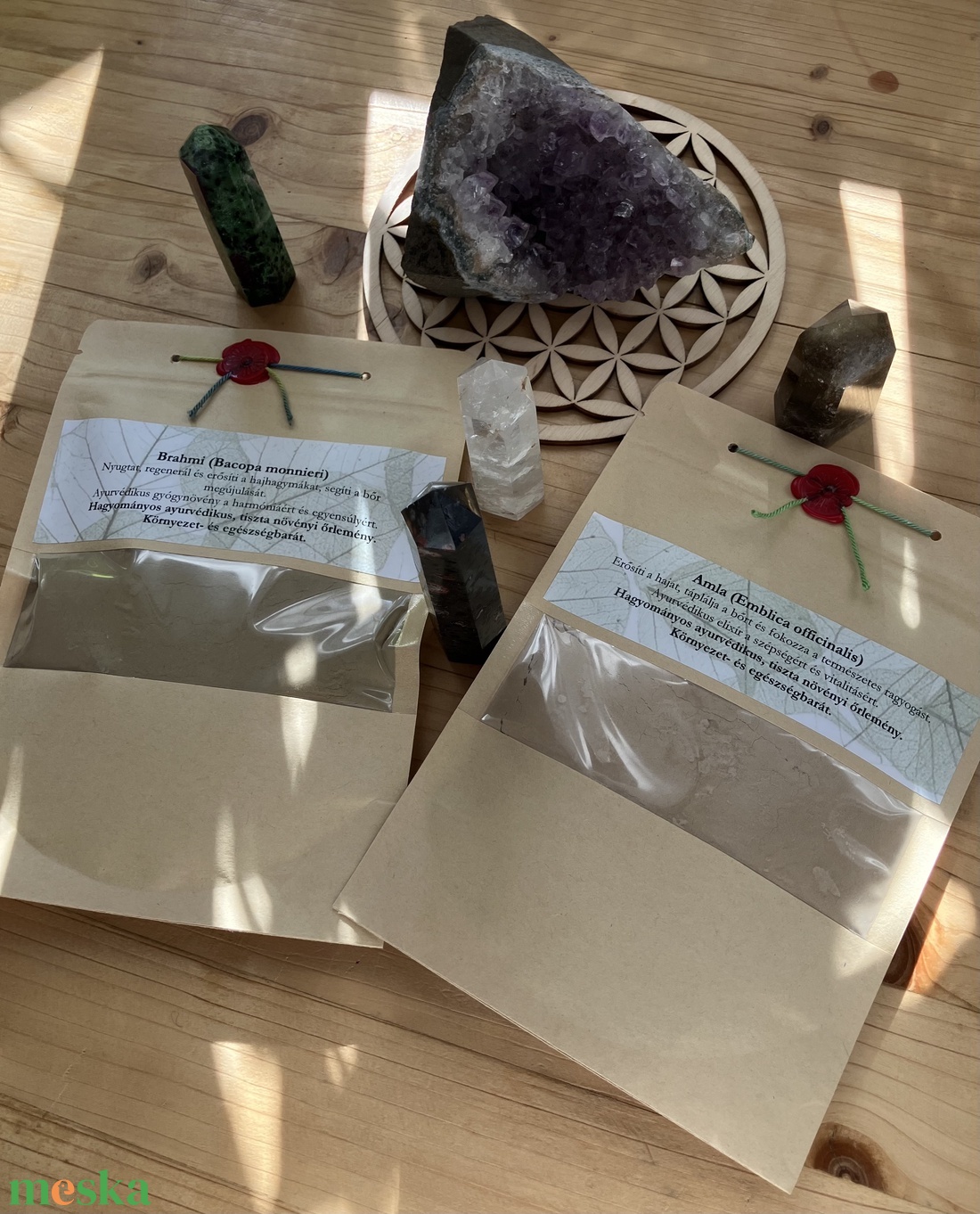 Ayurvédikus gyógynövény DIY csomag - diy (csináld magad) - egységcsomag - Meska.hu
