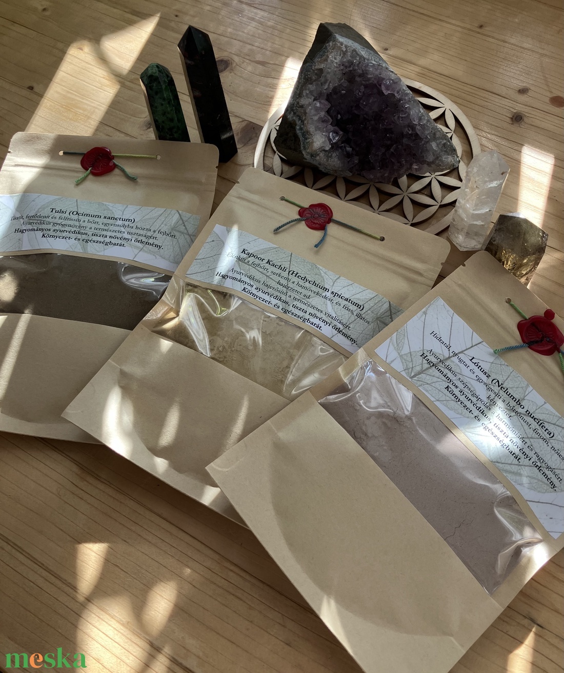 Ayurvédikus gyógynövény DIY csomag - diy (csináld magad) - egységcsomag - Meska.hu