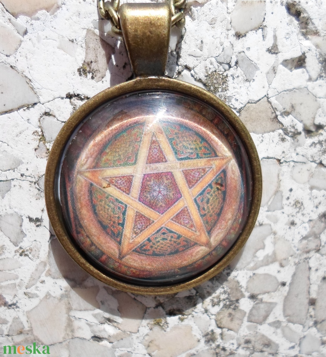 Pentagramma, a leghatékonyabb védelem! - ékszer - nyaklánc - medálos nyaklánc - Meska.hu Pentagramma, a leghatékonyabb védelem! - ékszer - nyaklánc - medálos nyaklánc - Meska.hu