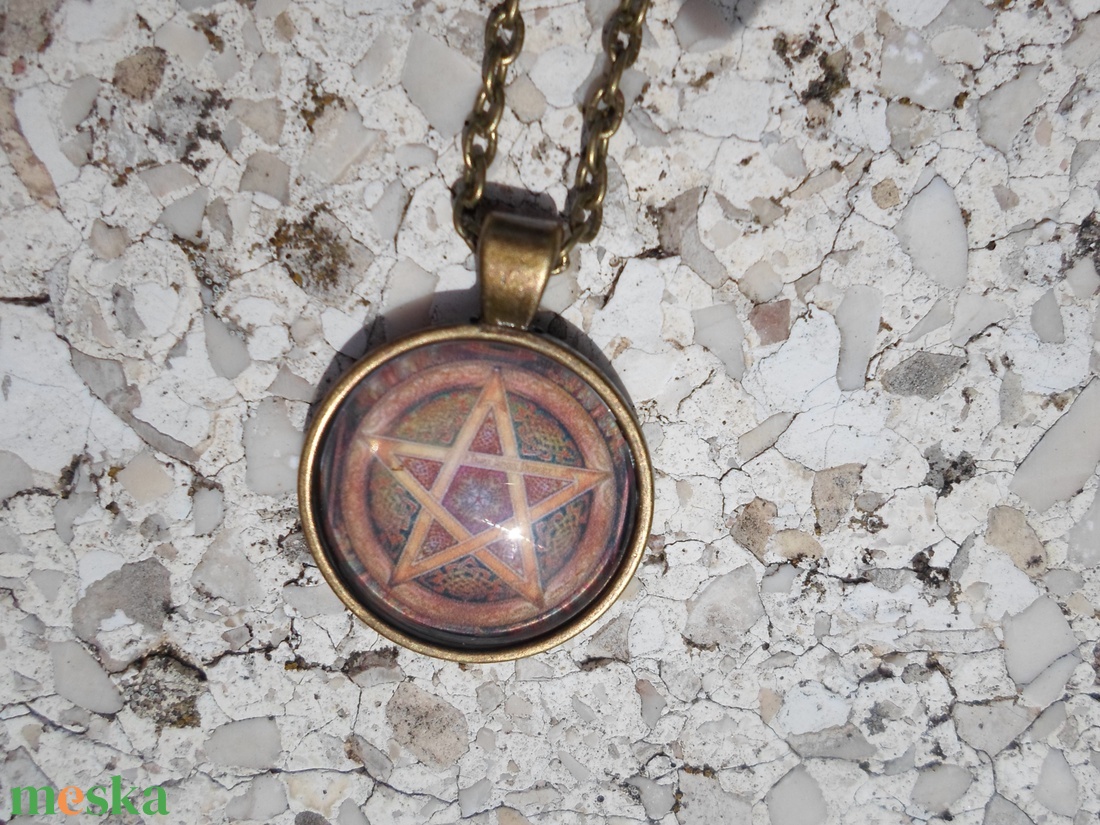 Pentagramma, a leghatékonyabb védelem! - ékszer - nyaklánc - medálos nyaklánc - Meska.hu Pentagramma, a leghatékonyabb védelem! - ékszer - nyaklánc - medálos nyaklánc - Meska.hu