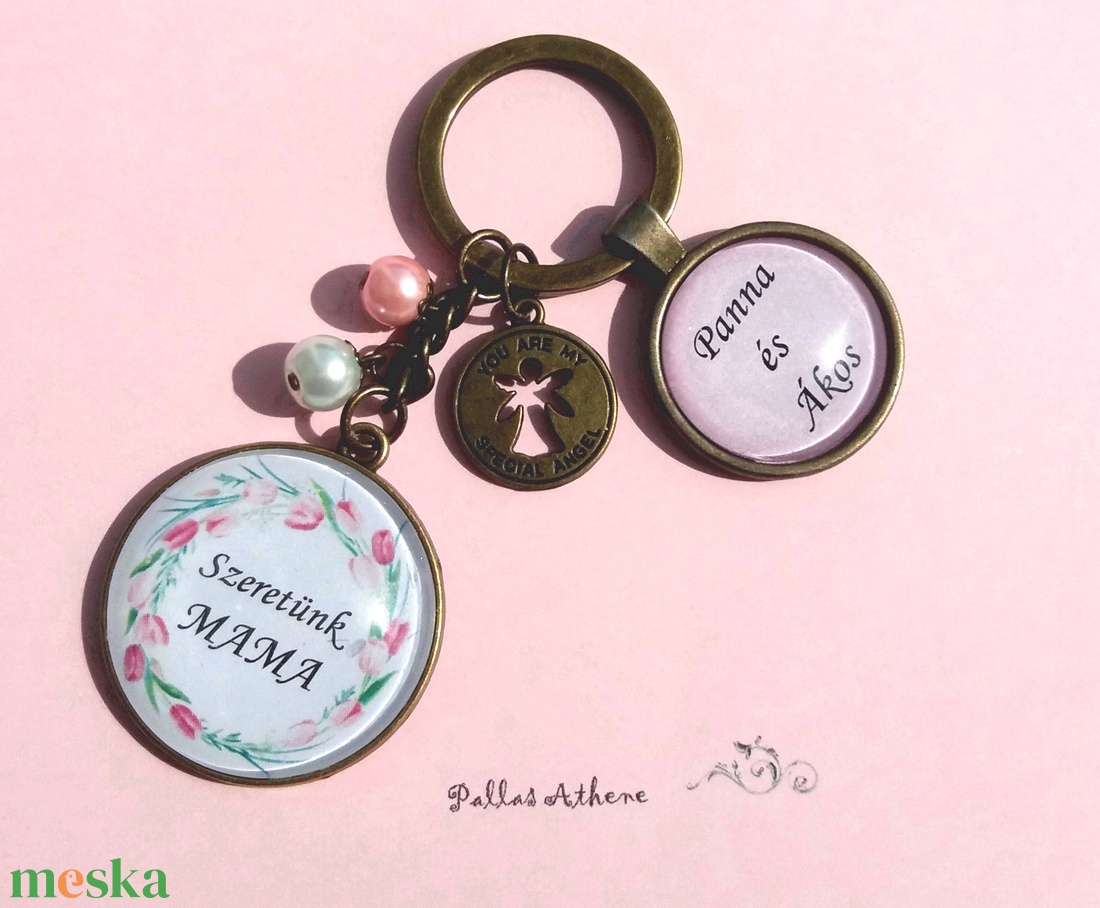 Szeretünk mama/anya! - táska & tok - kulcstartó & táskadísz - kulcstartó - Meska.hu Szeretünk mama/anya! - táska & tok - kulcstartó & táskadísz - kulcstartó - Meska.hu