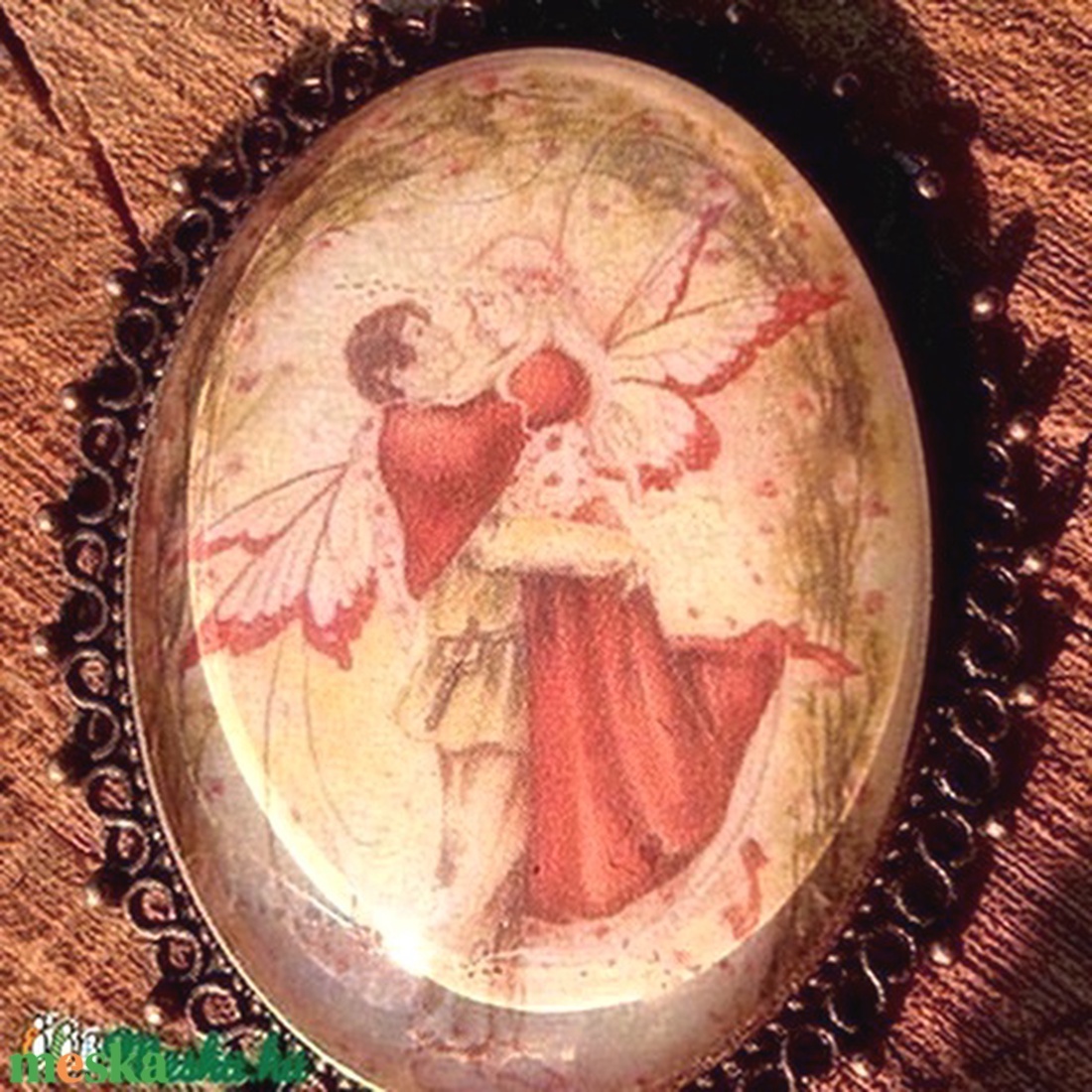 Tündérszerelem - ékszer - nyaklánc - cameo nyaklánc - Meska.hu