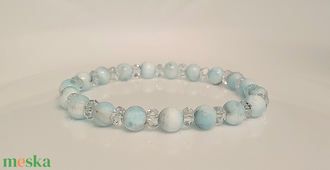 Hemimorfit az átalakulás művésze - ékszer - karkötő - ásványkarkötő - Meska.hu