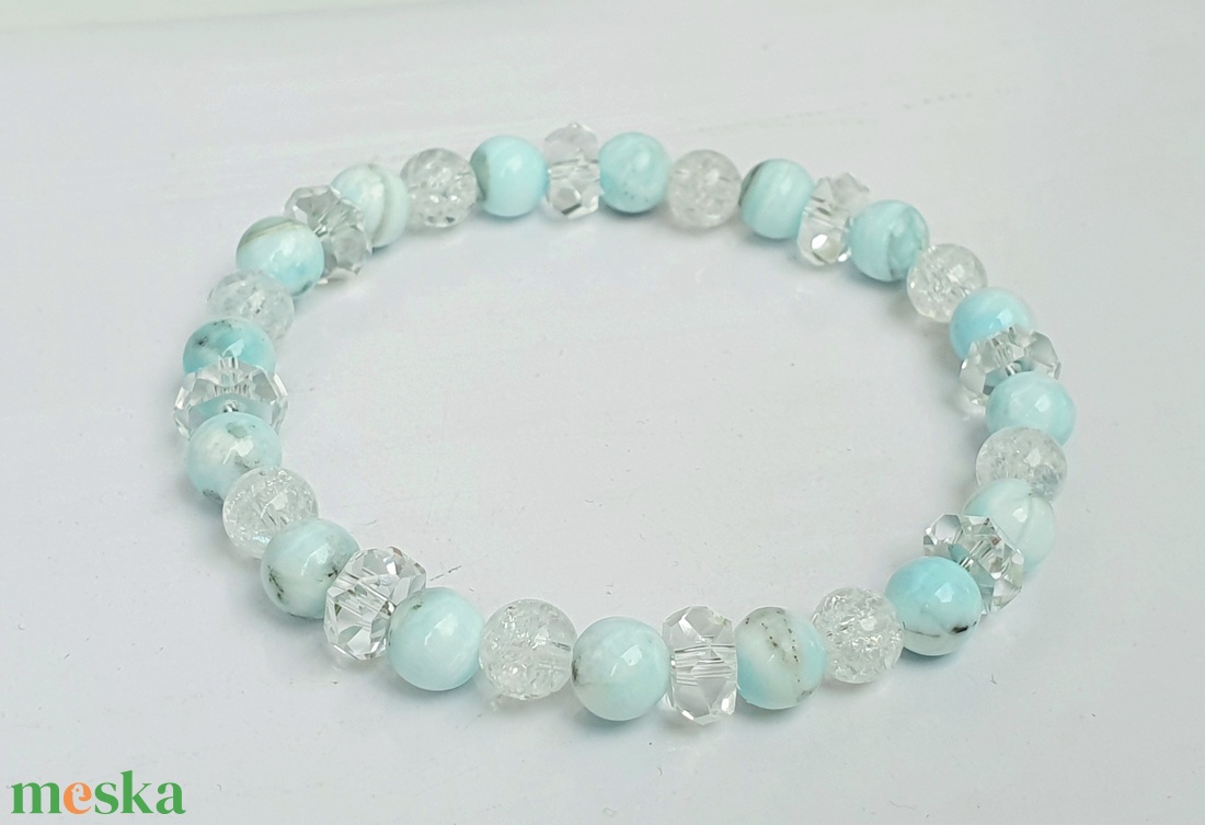 Hemimorfit az átalakulás művésze - ékszer - karkötő - ásványkarkötő - Meska.hu