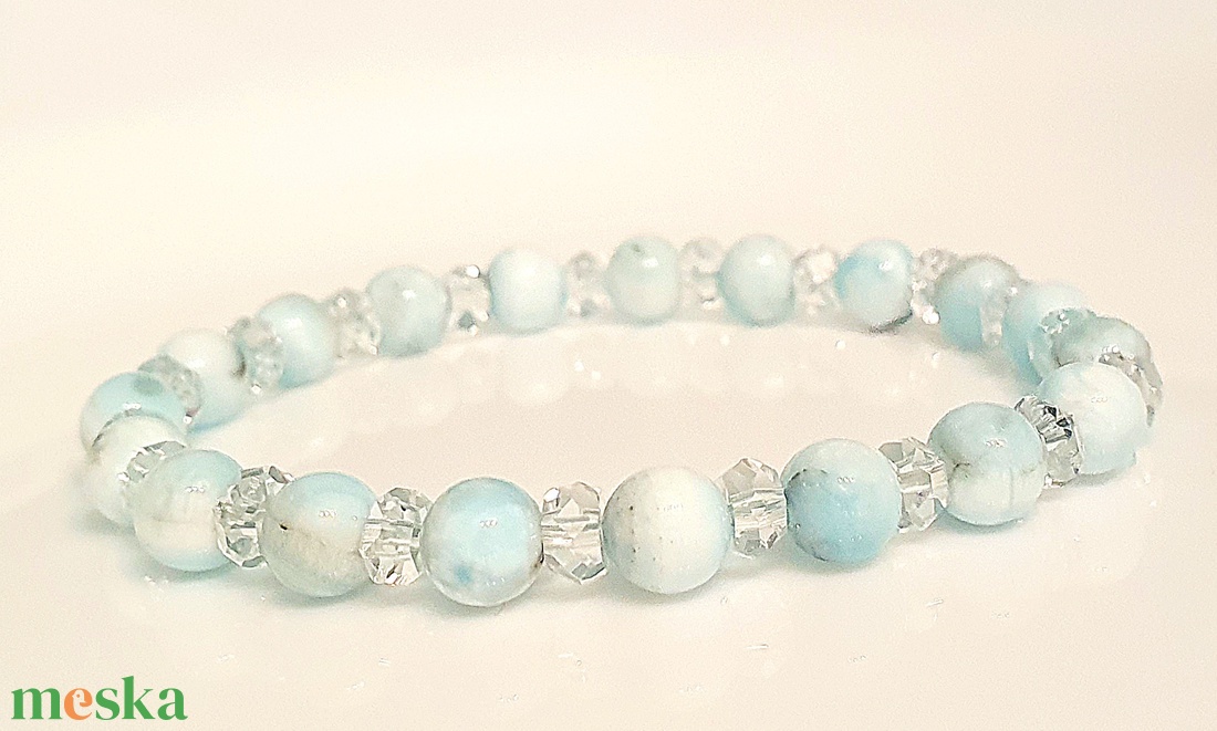 Hemimorfit az átalakulás művésze - ékszer - karkötő - ásványkarkötő - Meska.hu