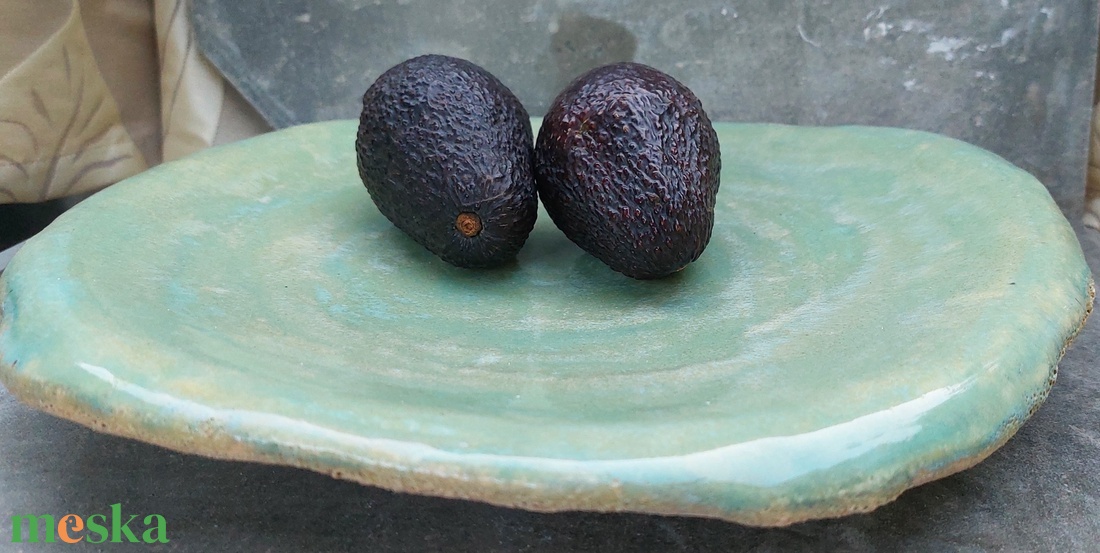 Egyedi kerámia kínálótál - otthon & életmód - konyhafelszerelés, tálalás - tálalás - kínálótál - Meska.hu