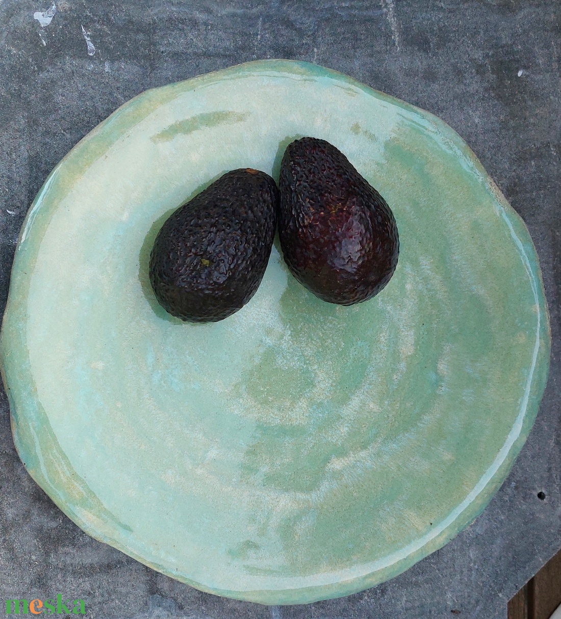 Egyedi kerámia kínálótál - otthon & életmód - konyhafelszerelés, tálalás - tálalás - kínálótál - Meska.hu