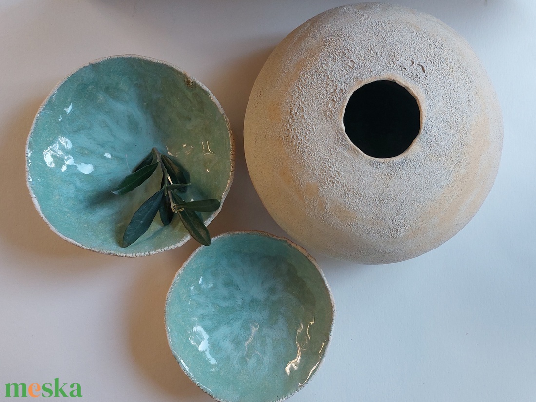 Egyedi, kerek váza - gömböc - otthon & életmód - dekoráció - virágdísz és tartó - váza - Meska.hu