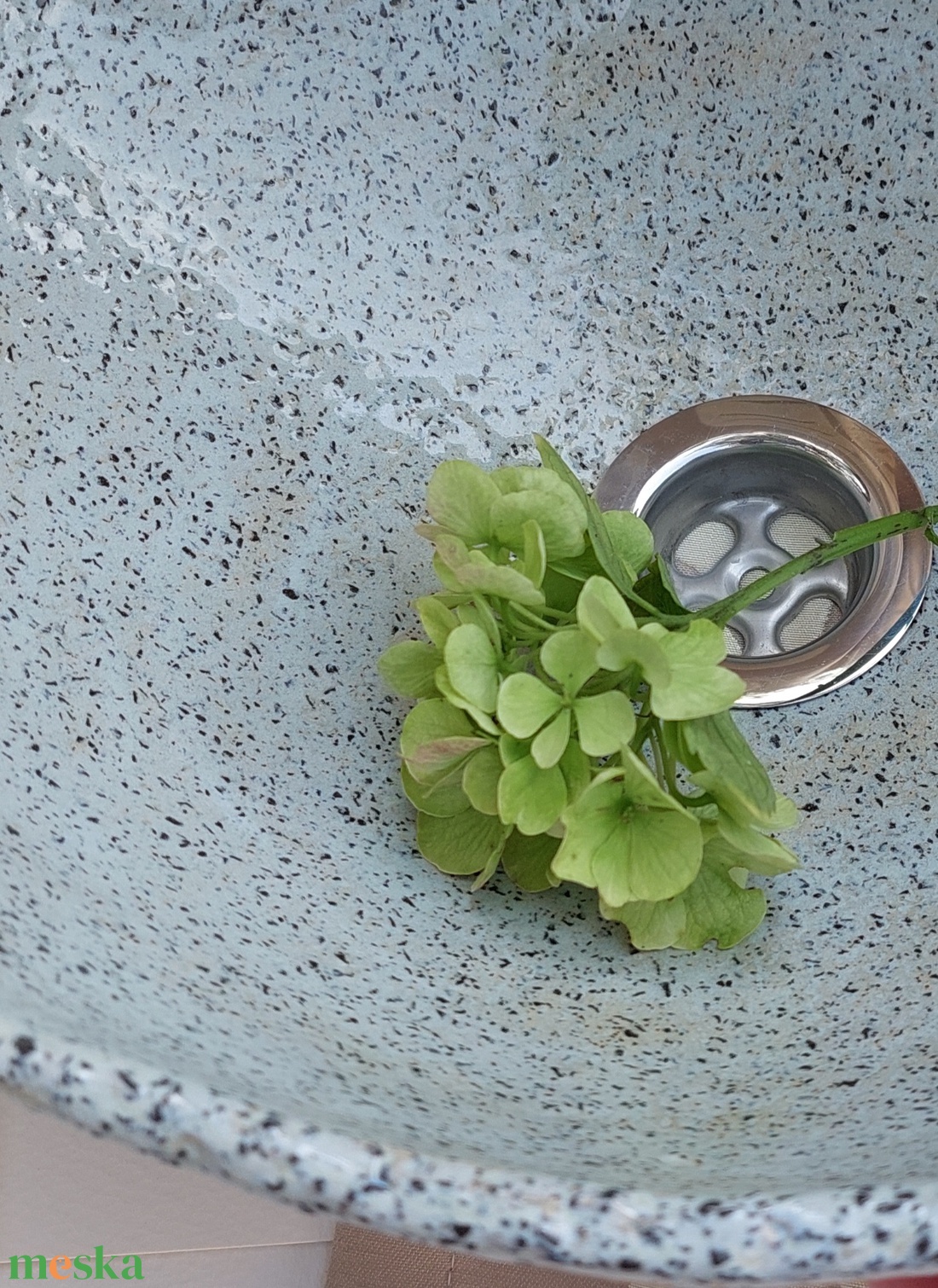 Egyedi, kis méretű mosdótál - otthon & életmód - fürdőszoba - mosdótál - Meska.hu