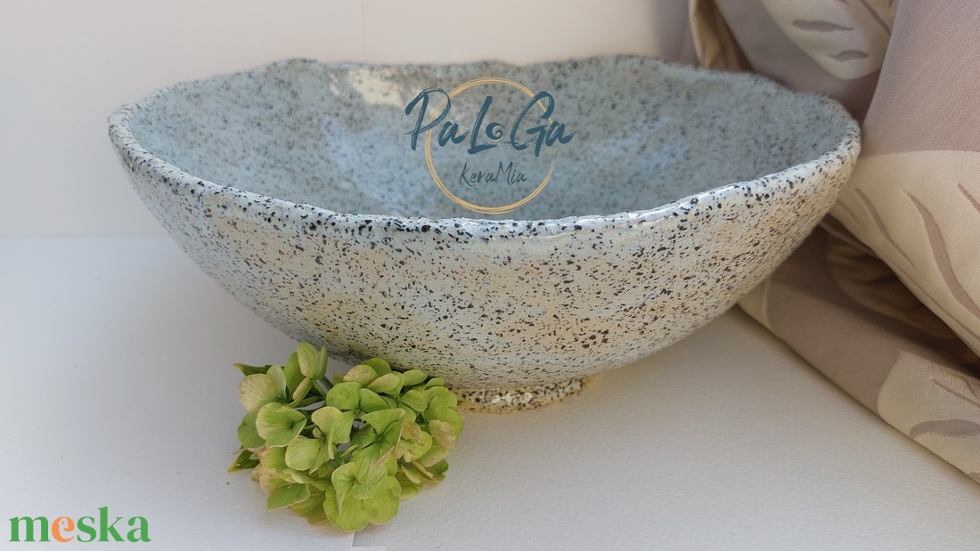 Egyedi, kis méretű mosdótál - otthon & életmód - fürdőszoba - mosdótál - Meska.hu