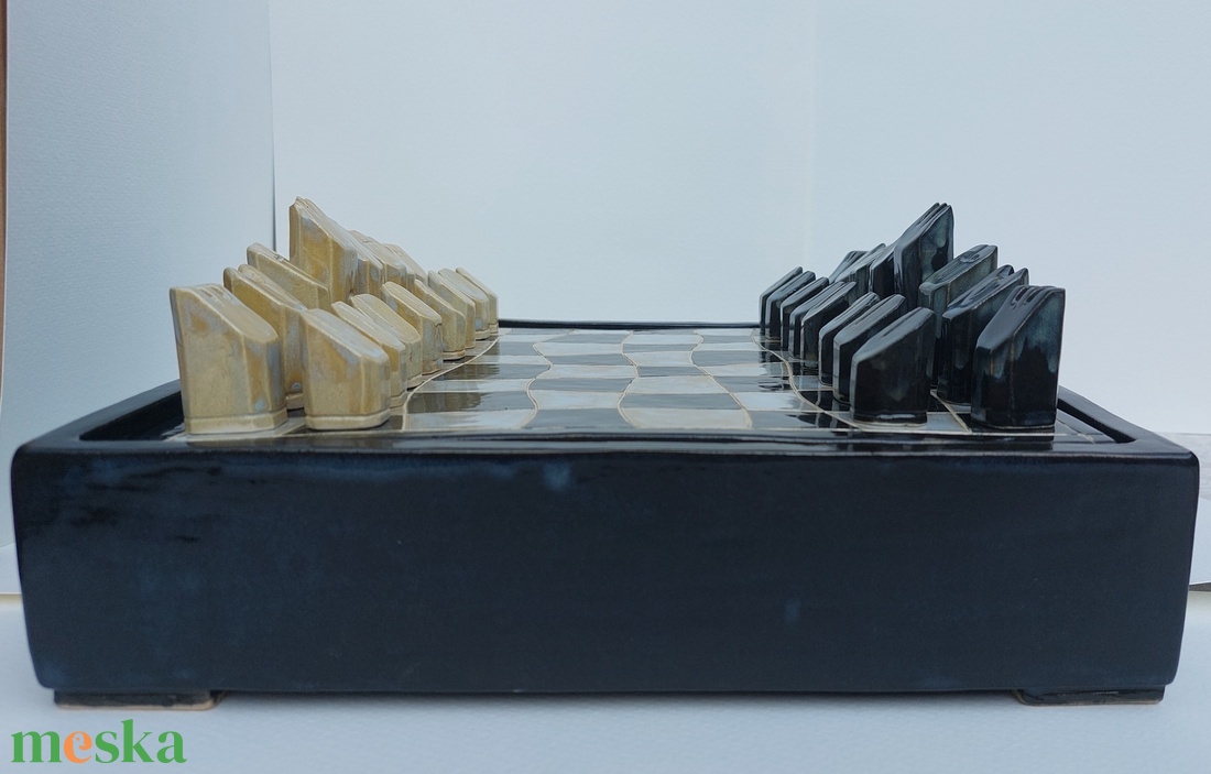 Egyedi, nagy méretű sakk készlet - játék & sport - táblajáték és kártyajáték - sakk - Meska.hu