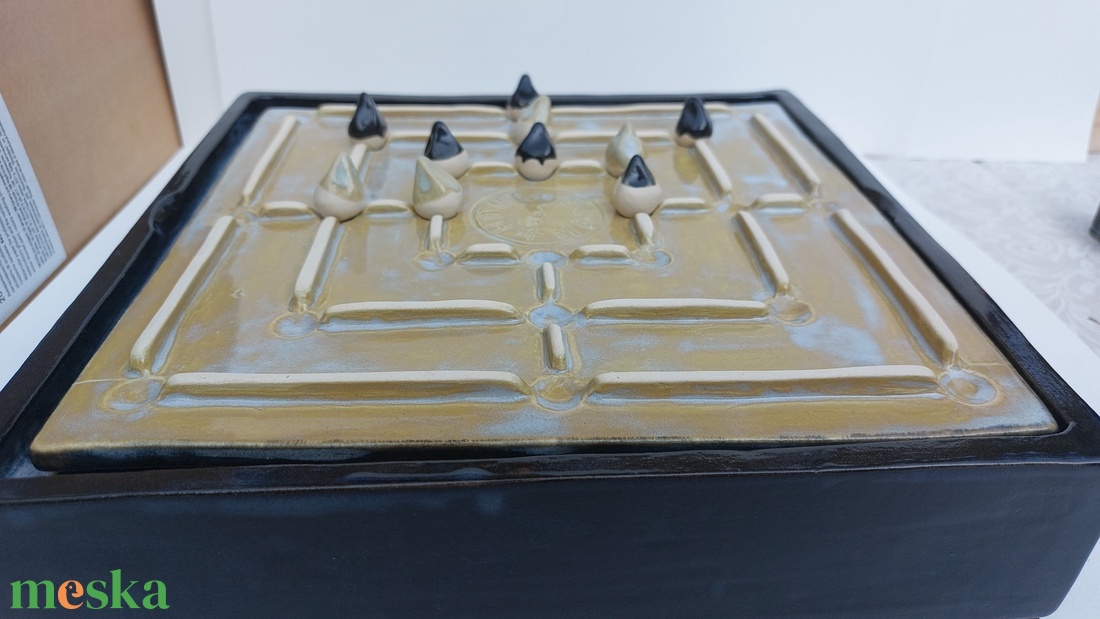 Egyedi, nagy méretű sakk készlet - játék & sport - táblajáték és kártyajáték - sakk - Meska.hu