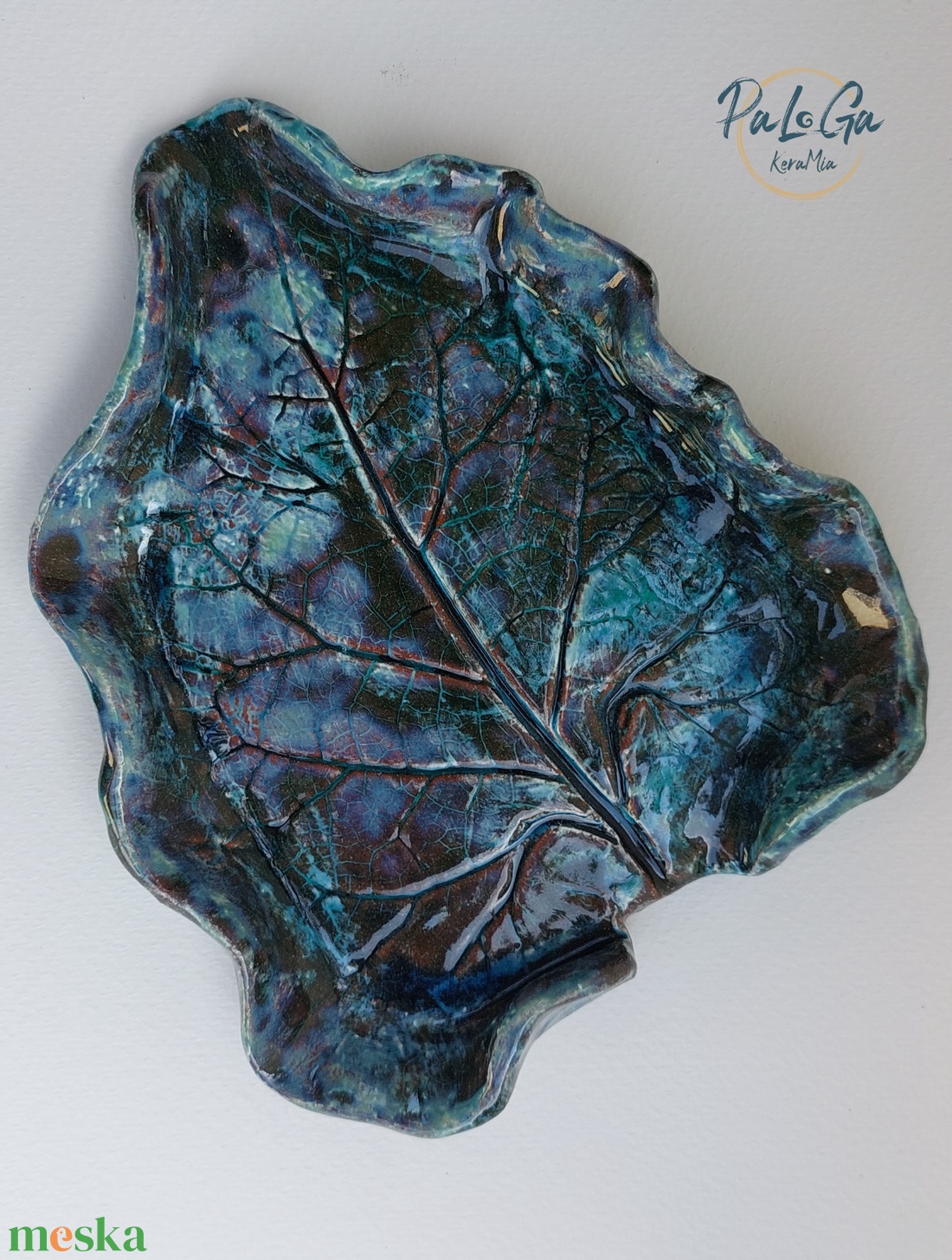 2 darabos, egyedi, kerámia kínálószett - otthon & életmód - konyhafelszerelés, tálalás - tálalás - kínálótál - Meska.hu